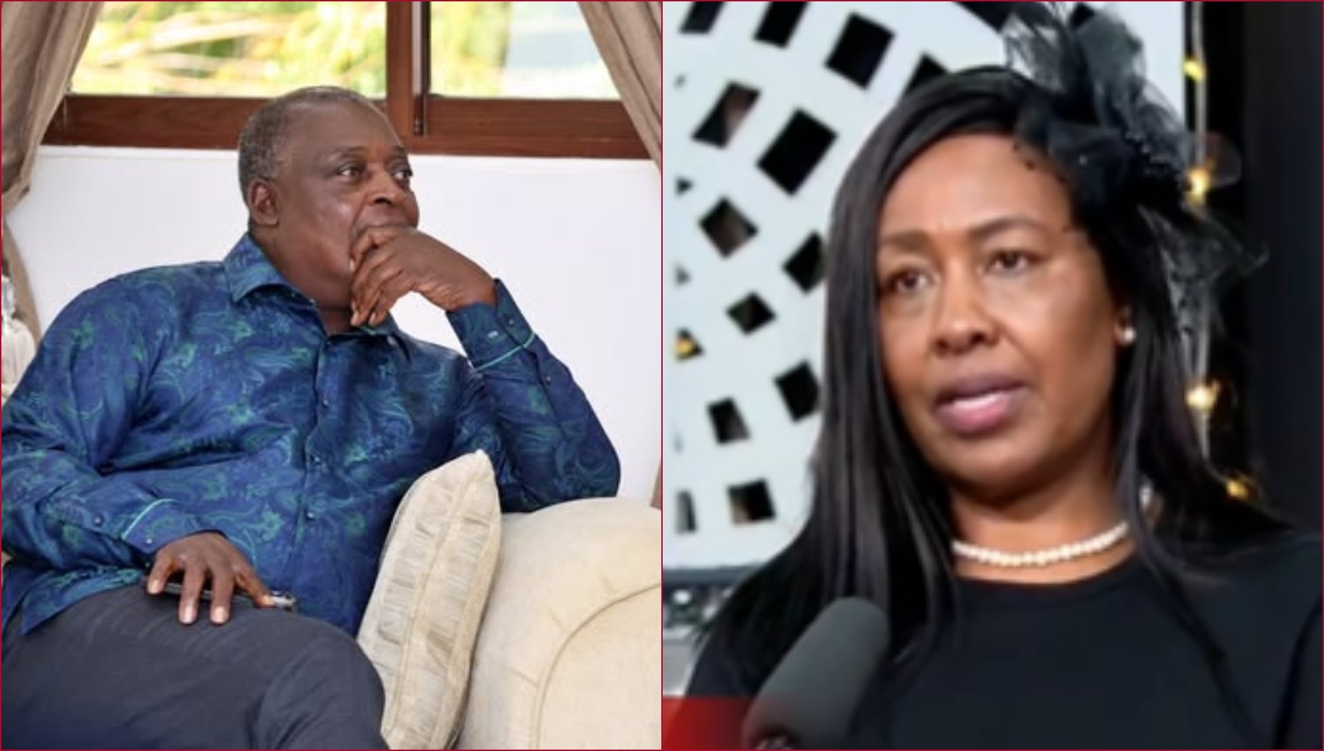 Cyrus Jirongo's widow Anne recalled the horrific moment she got the sad news of her husband's demise.